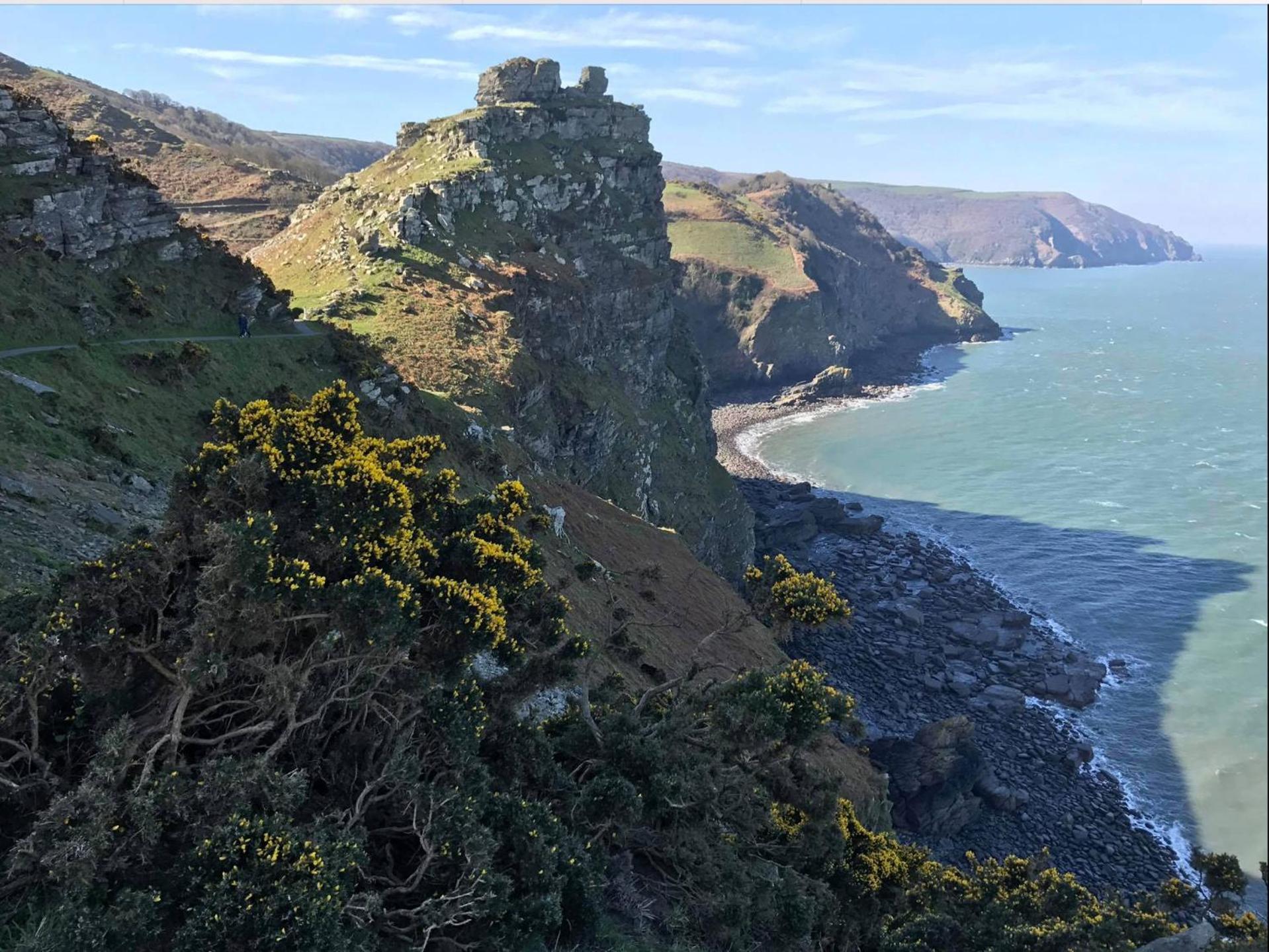 Villa The Old Smithy Lynton Exterior foto