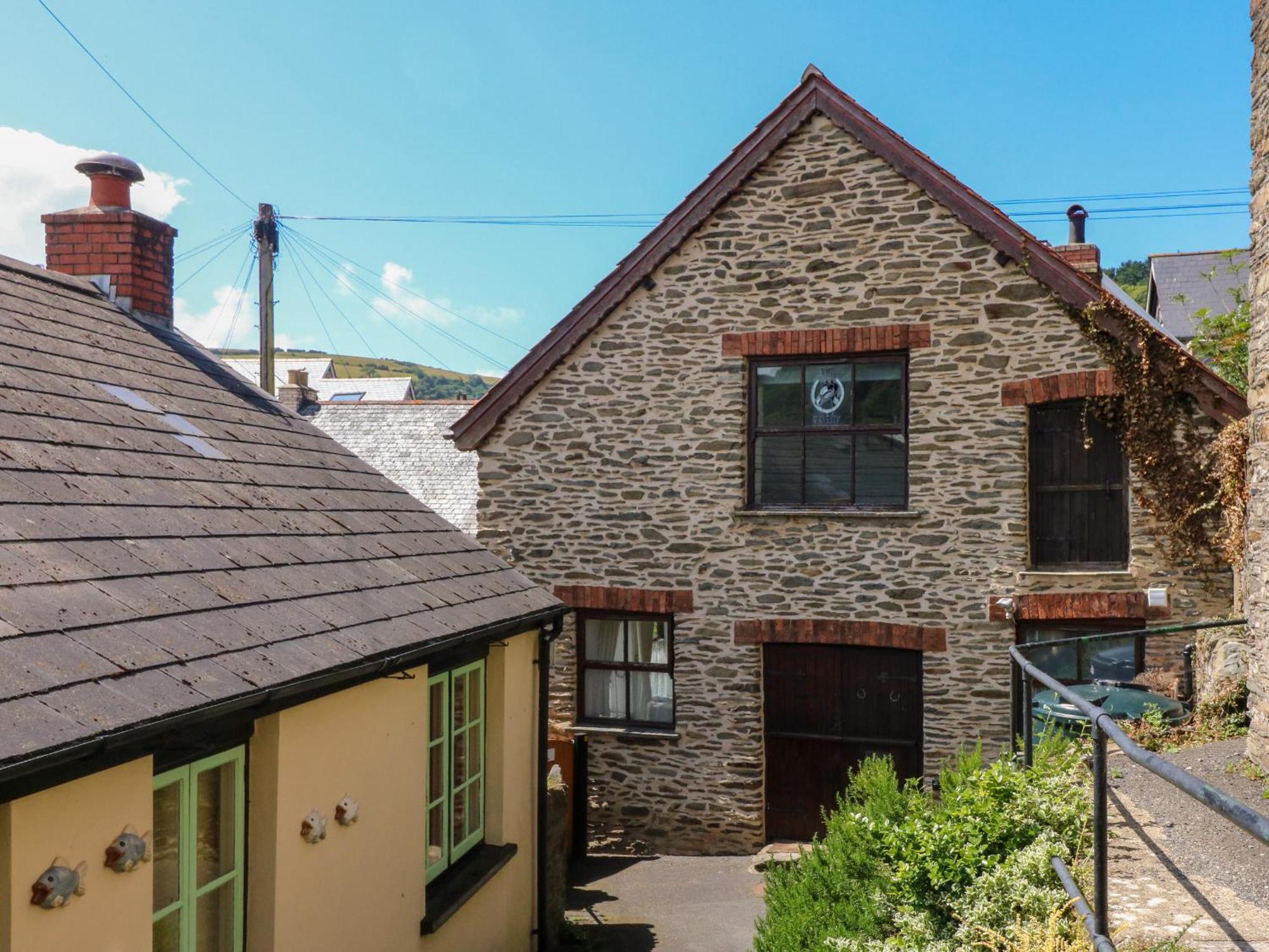 Villa The Old Smithy Lynton Exterior foto