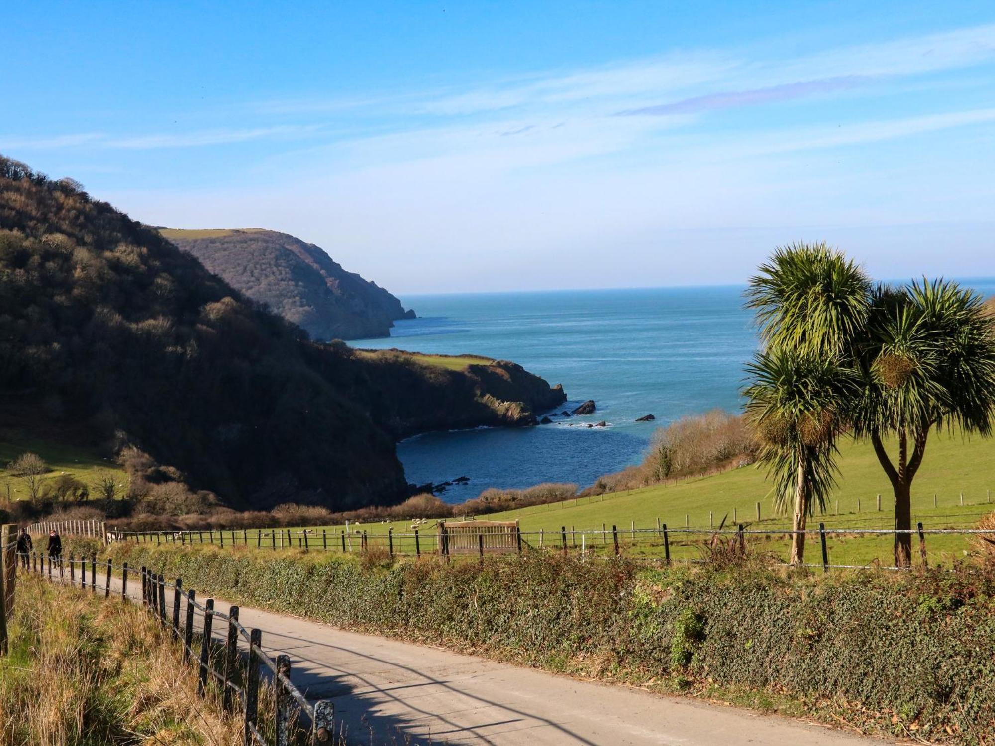 Villa The Old Smithy Lynton Exterior foto