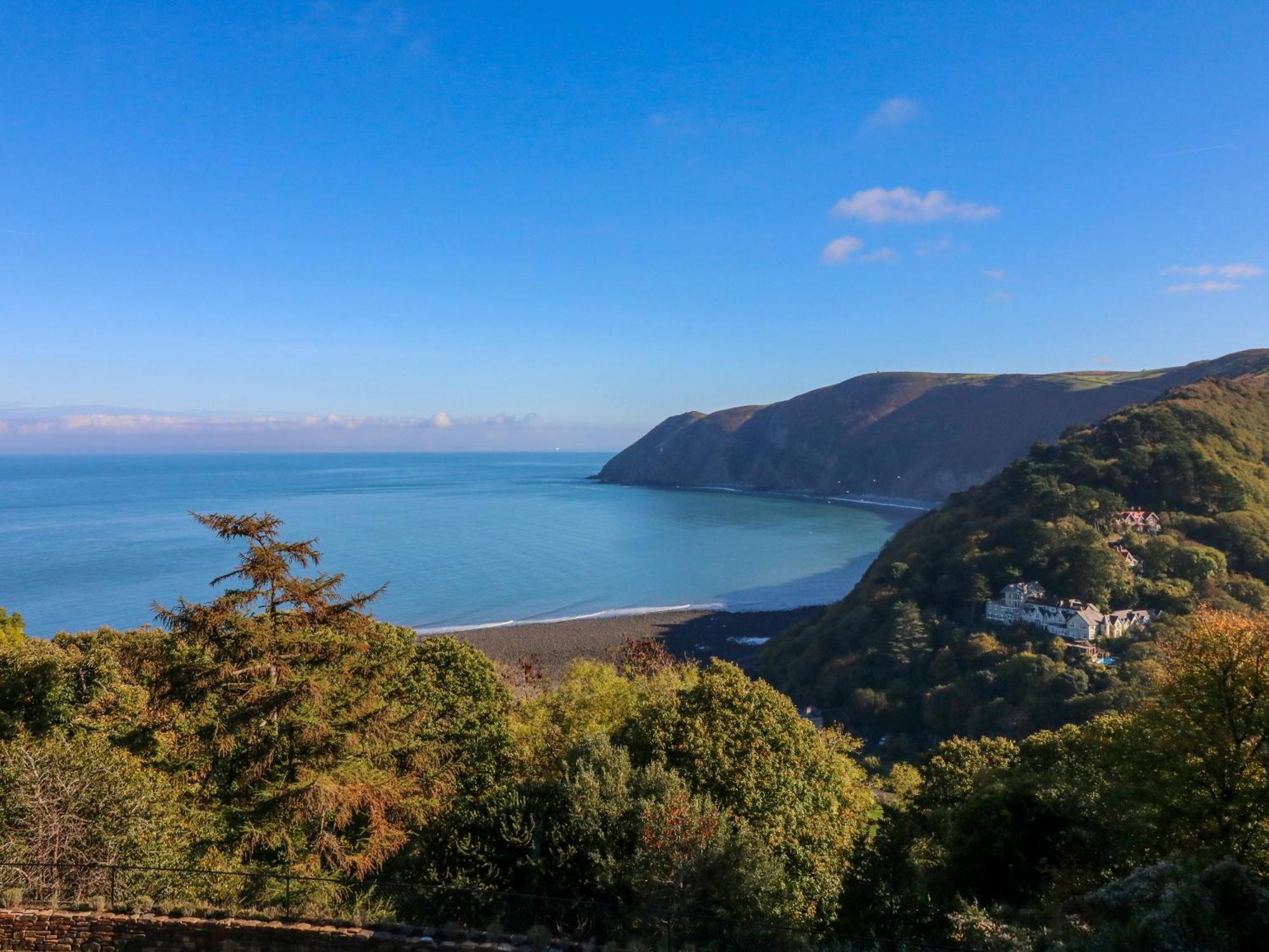 Villa The Old Smithy Lynton Exterior foto