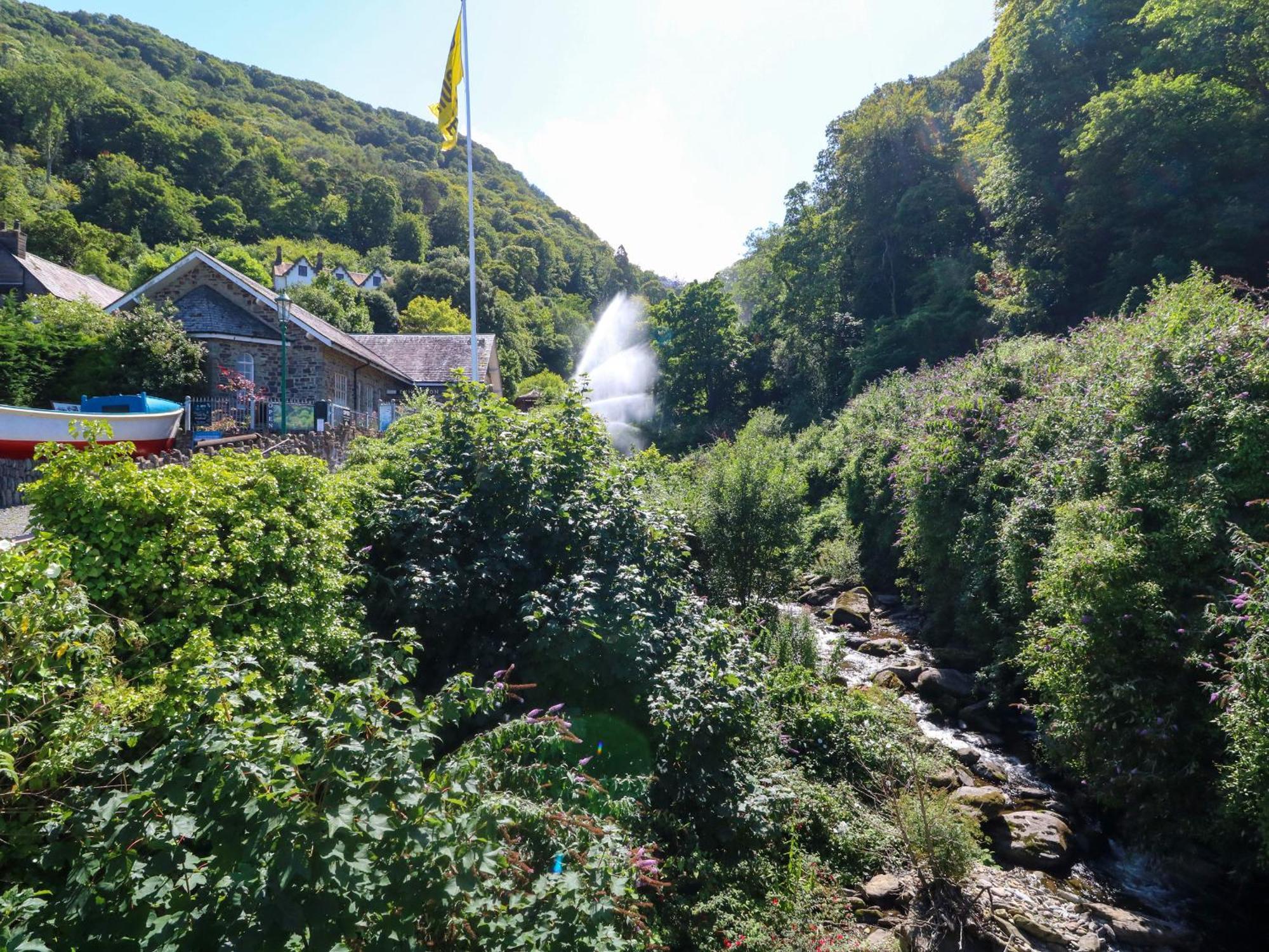 Villa The Old Smithy Lynton Exterior foto